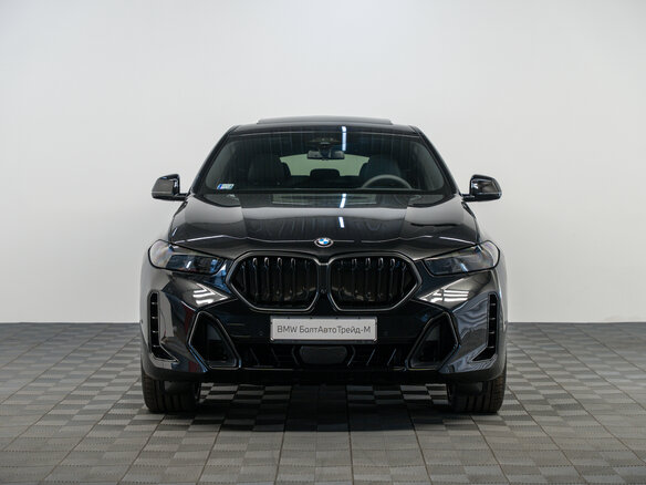 2026 BMW X6 40d III (G06) Рестайлинг, чёрный, 17490000 рублей - вид 4