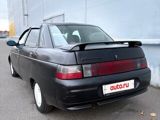 2004 Lada (ВАЗ) 2110, чёрный, 94000 рублей, вид 3