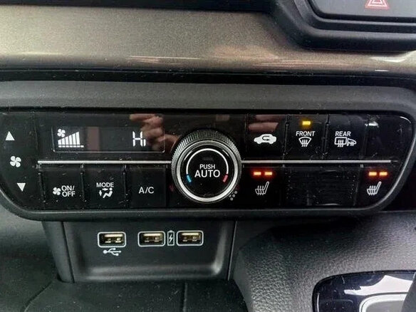 2023 Honda N-WGN II Рестайлинг, чёрный, 849000 рублей - вид 10