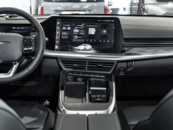 2026 Haval F7x II, серый, 3999000 рублей - вид 8