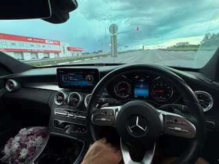 2018 Mercedes-Benz C-Класс 200 IV (W205) Рестайлинг, чёрный, 2100000 рублей, вид 5