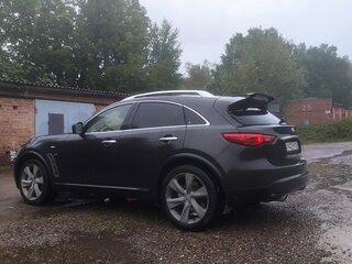 2009 Infiniti FX50 II (S51), коричневый, 1650000 рублей, вид 4
