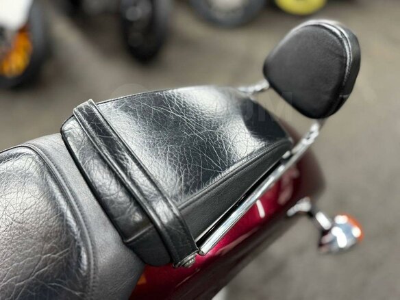 2009 Honda VT 1300CX Fury, пурпурный, 850000 рублей - вид 38