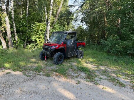 2026 Loncin UWolf 1000, красный, 1696000 рублей, вид 5