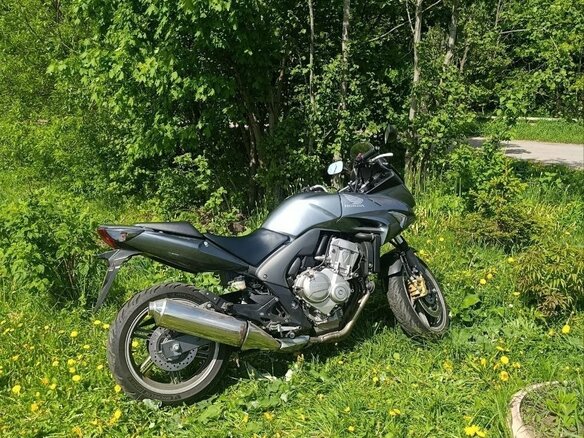 2008 Honda CBF 600, серебристый, 449990 рублей - вид 2