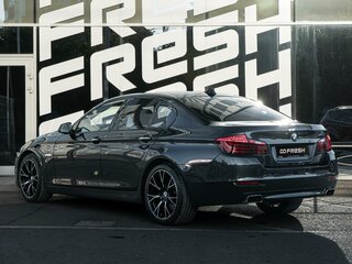 2016 BMW 5 серии 520i VI (F10/F11/F07) Рестайлинг, серый, 2525000 рублей, вид 2