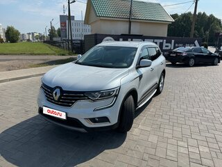 2018 Renault Koleos II, белый, 1400000 рублей, вид 1