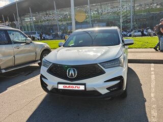 2019 Acura RDX III, серебристый, 2920000 рублей, вид 2