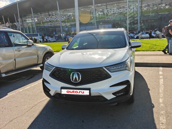2019 Acura RDX III, серебристый, 2920000 рублей - вид 1