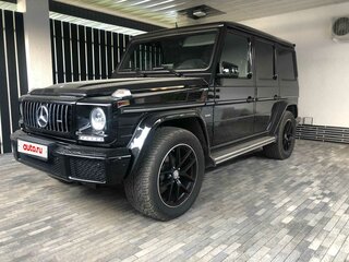 2016 Mercedes-Benz G-Класс 350 d II (W463) Рестайлинг 4, чёрный, 12500000 рублей, вид 1