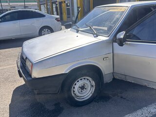 2003 Lada (ВАЗ) 2109, серебристый, 90000 рублей, вид 2