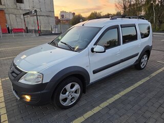 2020 Lada (ВАЗ) Largus Cross I, белый, 730000 рублей, вид 1
