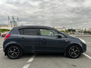 2007 Opel Corsa D, синий, 380000 рублей, вид 4