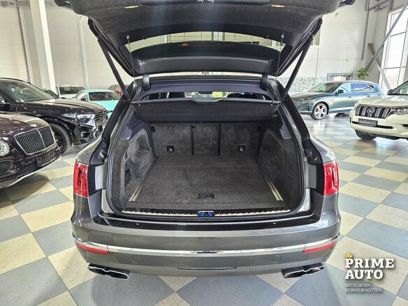 2018 Bentley Bentayga I, серый - вид 18