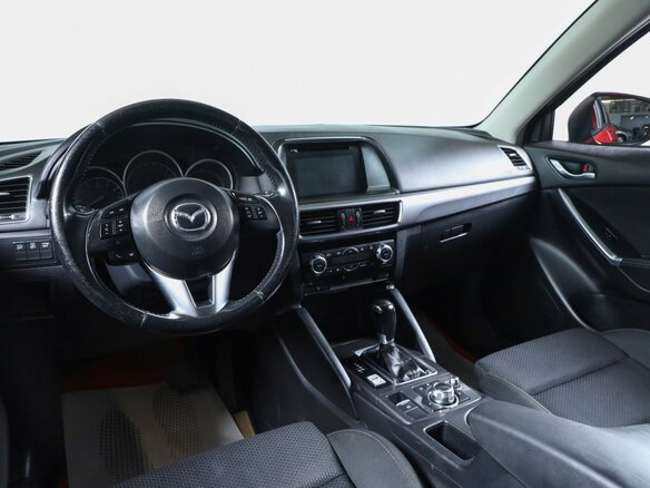 2015 Mazda CX-5 I Рестайлинг, красный, 1799000 рублей - вид 6