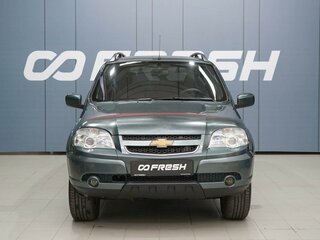 2014 Chevrolet Niva I Рестайлинг, серый, 559000 рублей, вид 3