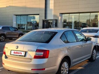 2013 Skoda Octavia III (A7), серебристый, 972000 рублей, вид 3