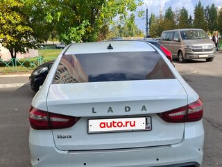2023 Lada (ВАЗ) Vesta I Рестайлинг (NG), белый, 1192000 рублей, вид 3