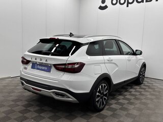 2024 Lada (ВАЗ) Vesta SW Cross I Рестайлинг (NG), белый, 1330000 рублей, вид 4