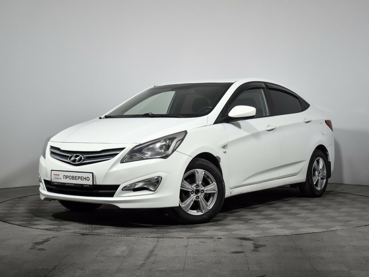 Открыть фотографии: Hyundai Solaris I Рестайлинг