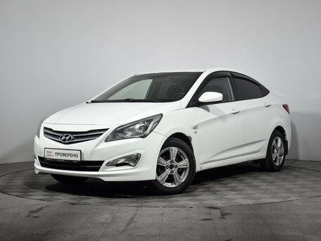 Hyundai Solaris I Рестайлинг