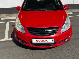 2008 Opel Corsa D, красный, 390000 рублей, вид 3