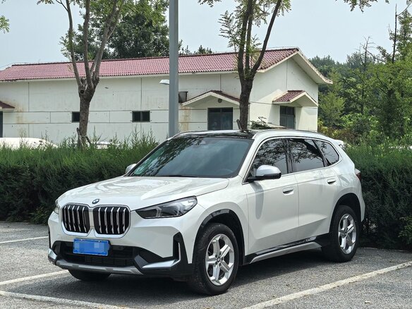 2023 BMW X1 20Li sDrive III (U11/U12), белый