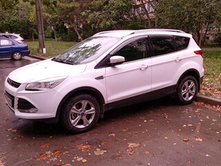 2014 Ford Kuga II, белый, 950000 рублей, вид 2