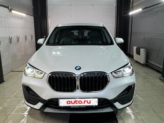 2019 BMW X1 18d sDrive II (F48) Рестайлинг, белый, 2650000 рублей, вид 3