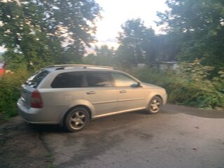 2005 Chevrolet Lacetti I, серебристый, 280000 рублей, вид 2