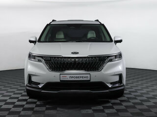 2021 Kia Carnival IV, белый, 3593000 рублей, вид 2