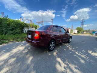 2008 Hyundai Accent ТагАЗ II, красный, 400000 рублей, вид 5