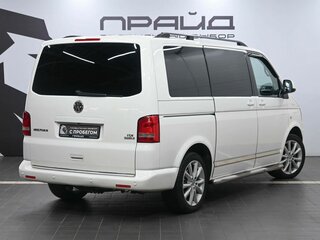 2011 Volkswagen Multivan Long T5 Рестайлинг, белый, 2429900 рублей, вид 3