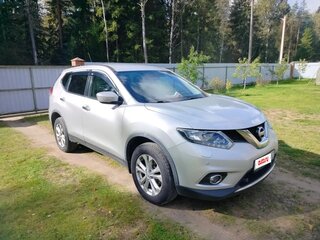 2016 Nissan X-Trail III, серебристый, 1250000 рублей, вид 2