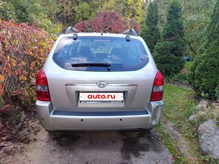 2006 Hyundai Tucson I, серебристый, 449000 рублей, вид 3