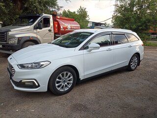 2019 Ford Mondeo V Рестайлинг, белый, 1500000 рублей, вид 1