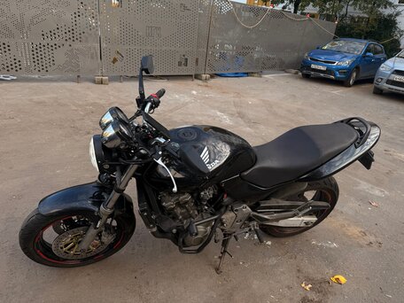 2000 Honda CB 600F Hornet, чёрный, 320000 рублей, вид 2