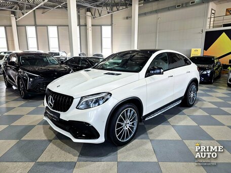 Mercedes-Benz GLE Coupe AMG I (C292)