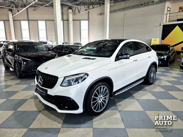 2017 Mercedes-Benz GLE Coupe AMG 63 AMG I (C292), белый, 4999000 рублей