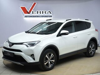 2017 Toyota RAV4 IV (XA40) Рестайлинг, чёрный, 2370000 рублей, вид 1