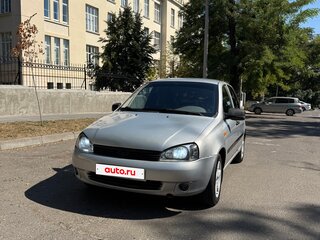 2008 Lada (ВАЗ) Kalina I, серебристый, 210000 рублей, вид 1