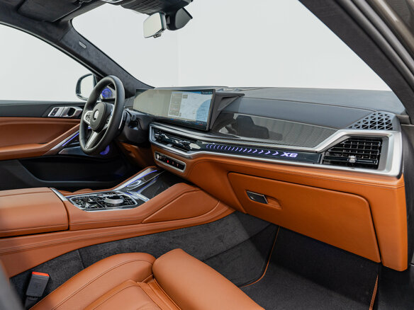 2026 BMW X6 40d III (G06) Рестайлинг, зелёный - вид 15