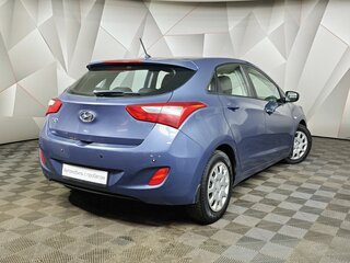 2012 Hyundai i30 II, синий, 570000 рублей, вид 2