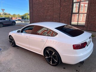 2012 Audi A5 I (8T) Рестайлинг, белый, 1499999 рублей, вид 5