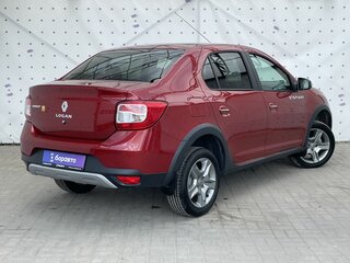 2019 Renault Logan Stepway II Рестайлинг, красный, 1340000 рублей, вид 4