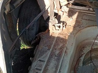 2005 Lada (ВАЗ) 2110, серебристый, 50000 рублей, вид 5