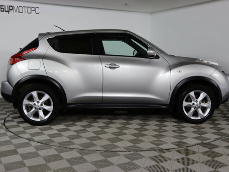 2012 Nissan Juke I, серый, 949990 рублей, вид 4