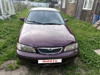 1998 Mazda 626 V (GF), красный, 143000 рублей, вид 1