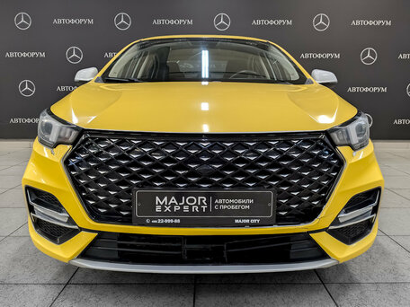 2024 Omoda S5, жёлтый, 1165000 рублей, вид 2