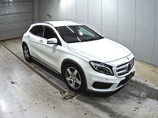 2017 Mercedes-Benz GLA 180 I (X156), белый, 1248000 рублей, вид 1